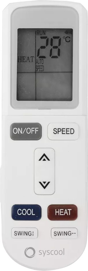 Кассетный кондиционер SYSCOOL SYSPLIT CASSETTE C 18 HP Q