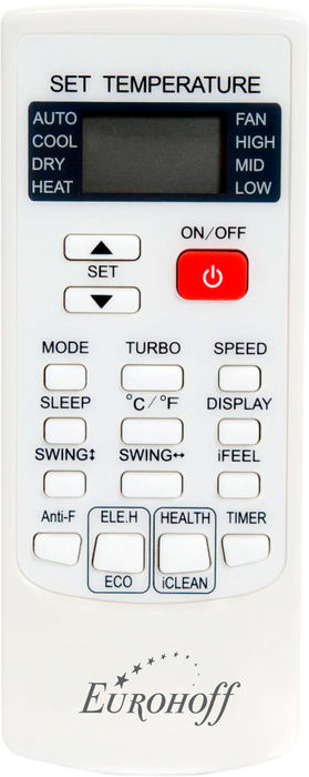 Кондиционер Eurohoff Extra EV-09I Wi-Fi