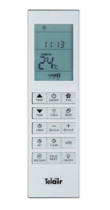 Автомобильный мобильный кондиционер Telair DUALCLIMA 12500H