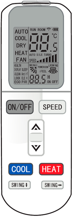 Настенная VRF система IGC IMS-K45NHDC(5)
