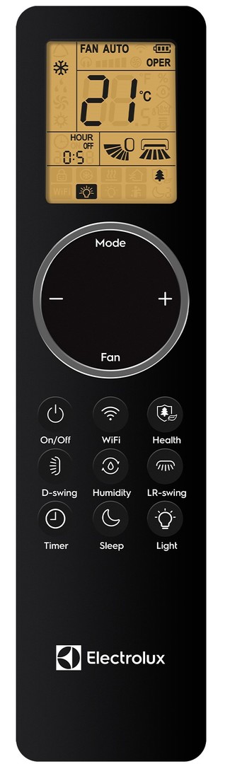 Кондиционер Electrolux Enterprise EACS/I-18HEN-BLACK/N8