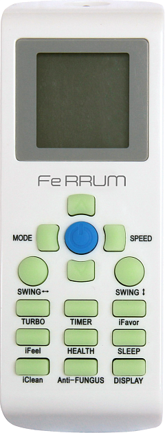 Настенный фанкойл до 8 кВт Ferrum FF80W-2PA1