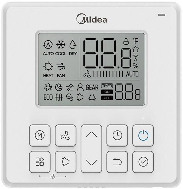 Канальный кондиционер Midea MHG-48HWN1P-R(A)/MOU-48HN1-RR/-40