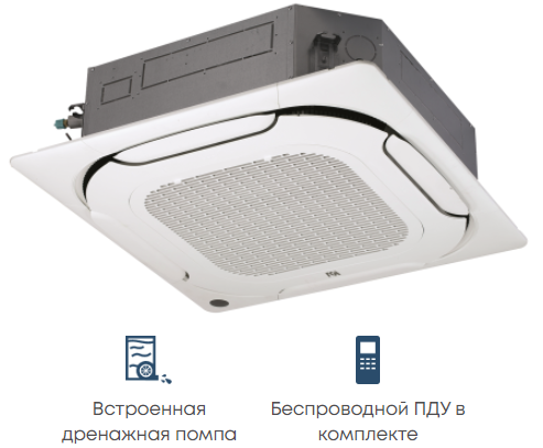 Кассетная VRF система Mdv D71Q4/N1-E(B)