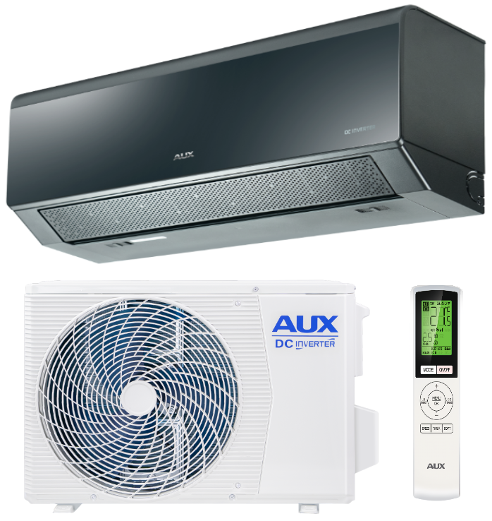 Кондиционер AUX Black Art Progressive ASW-H09A4/CС-R2DI /AS-H09A4/CC-R2DI