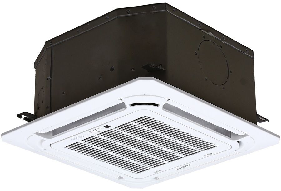 Кассетный кондиционер Dantex Master pro RK-18UHM4N/RK-18HM4NE-W