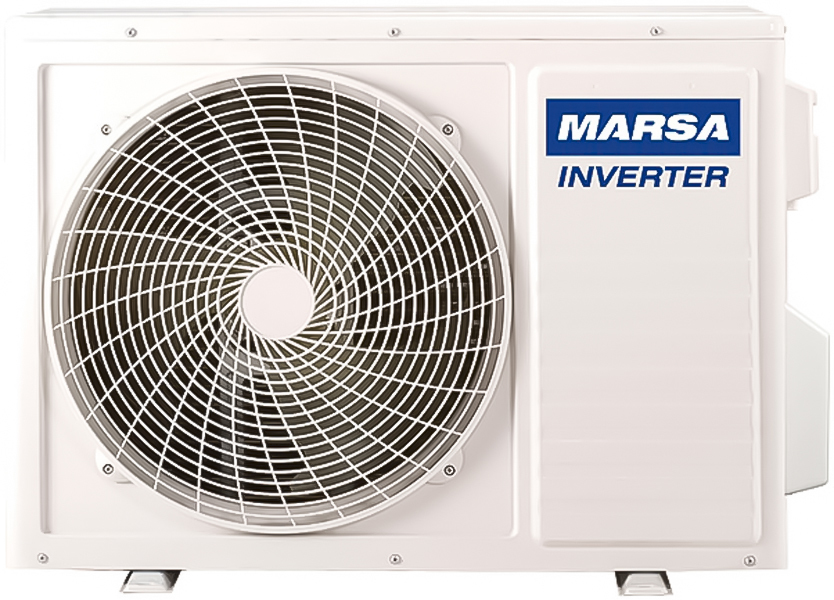 Внешний блок мульти сплит-системы на 2 комнаты Marsa Perfect Cool Free match MRK-2M18HTPE-W