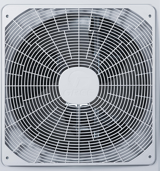 Внешний блок мульти сплит-системы на 4 комнаты General Climate Free Multi 2 GU-M4E36H32i