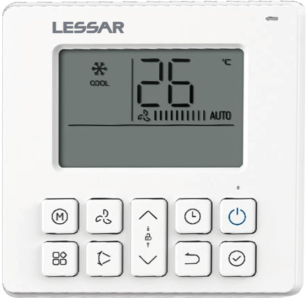 Канальный кондиционер Lessar LS-HE55DVE4/LU-HE55UVE4