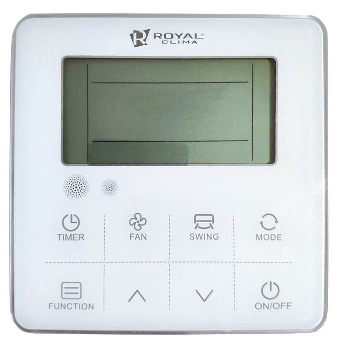 Канальный внутренний блок мульти сплит-системы Royal Clima MULTI FLEXI EU ERP RCI-DM12