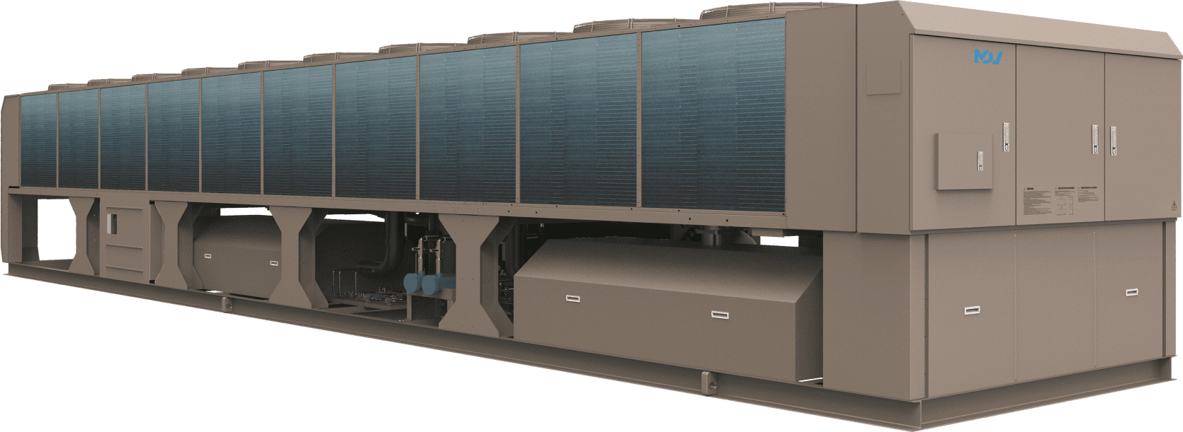 Чиллер с воздушным охлаждением Mdv SCAF410 HV