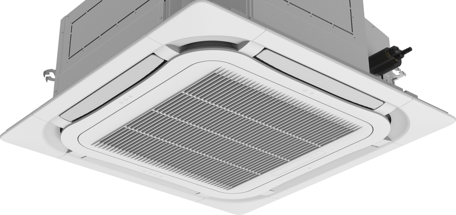 Кассетный внутренний блок мульти сплит-системы General Climate Free Multi 2 GC-ME4C12HR32