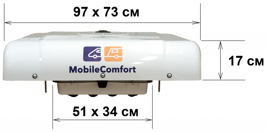 Автомобильный мобильный кондиционер MobileComfort MC3024T