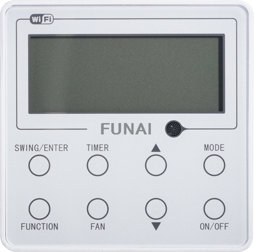 Канальный внутренний блок мульти сплит-системы Funai Kirigami RAM-I-KG35HP.L01/S