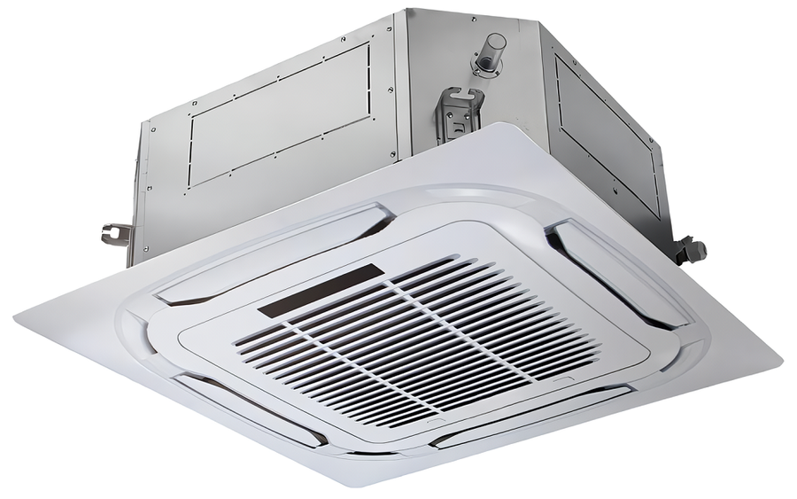 Кассетный фанкойл до 12 кВт Shuft SFR-1200R V2