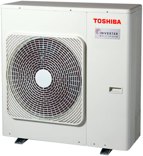 Внешний блок мульти сплит-системы на 4 комнаты Toshiba RAS- 4M27U2AVG-E