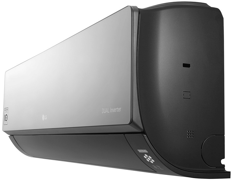 Настенный внутренний блок мульти сплит-системы Lg Artcool Mirror AC12BK.NSJR