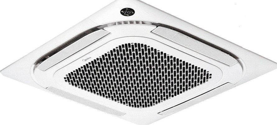 Кассетный кондиционер Midea MCA4U-12HRFNX-Q(GA)/MOA1U-12FRN8G1/T-MBQ4-03AWD