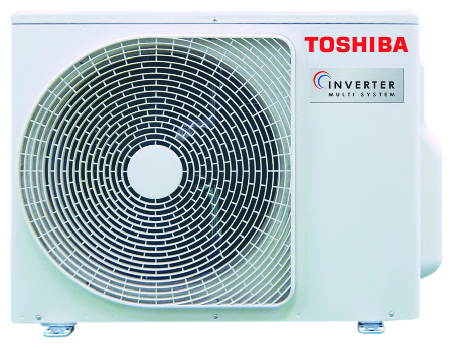 Внешний блок мульти сплит-системы на 2 комнаты Toshiba RAS-2M18G3AVG-E