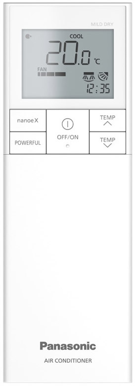 Кондиционер Panasonic Design black CS-XZ35ZKEW-H/CU-Z35ZKE