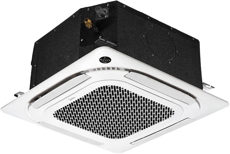 Кассетный кондиционер Midea MCA4U-12HRFNX-Q(GA)/MOA1U-12FRN8G1/T-MBQ4-03AWD