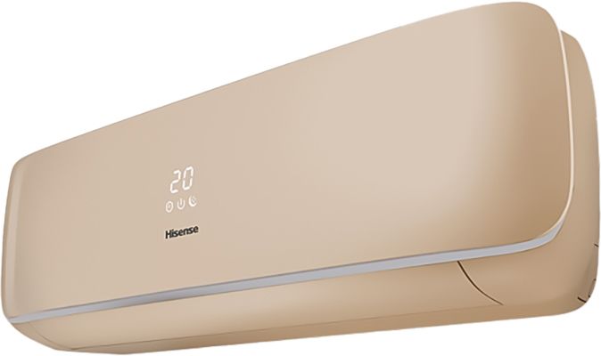 Настенный внутренний блок мульти-сплит системы Hisense VIBE PRO CHAMPAGNE MULTI AMS-09UW4RYCHD00(C)