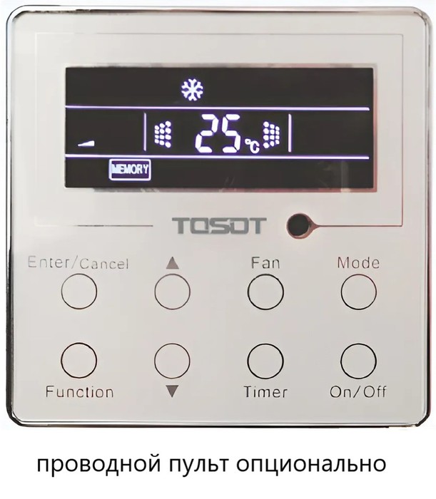 Кассетный внутренний блок мульти сплит-системы Tosot T18H-FC1A/I/TD01