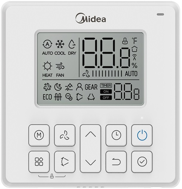 Канальный кондиционер Midea MHG-60HWN1P-R(A)/MOU-55HN1-LR