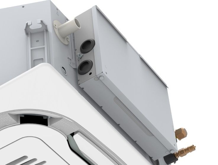 Кассетный кондиционер Energolux ESAC18C1_WF_AR2_DC/ESAU18U1_AR2_DC/ESCP24A1