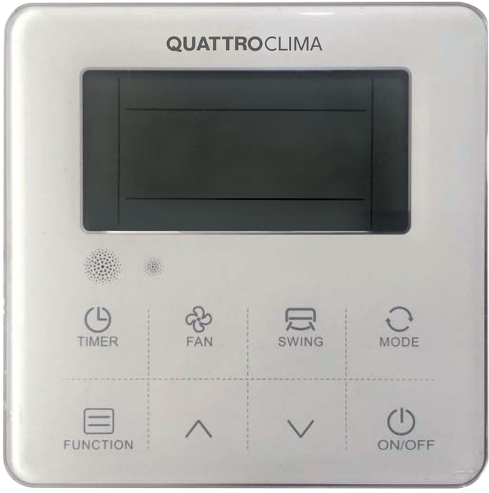 Канальный кондиционер QUATTROCLIMA QV-I36DGE/QN-I36UGE
