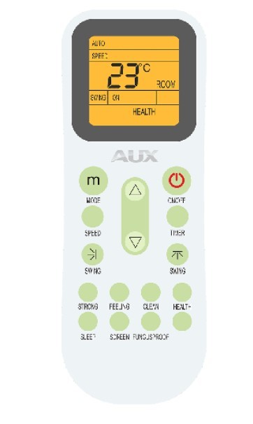 Кассетная VRF система AUX ARVCA-H045/4R1X