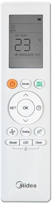 Напольно-потолочный кондиционер Midea MFA2U-17HRFNX-Q(GA)/MOA1U-18FRN8G1
