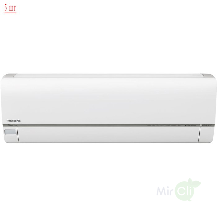 Мульти сплит-система на 5 комнат Panasonic Free Multi CU-5E34PBD/CS-E9RKDW*5шт