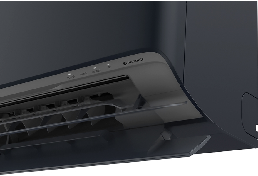 Настенный внутренний блок мульти сплит-системы Panasonic Design black CS-XZ42ZKEW-H