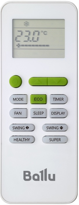 Кассетный кондиционер Ballu Universal 2 DC R410a BLCI_C-36HN1_24Y