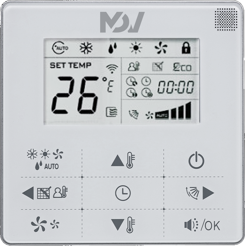 Канальная VRF система Mdv D45T2/N1-DA5(B)