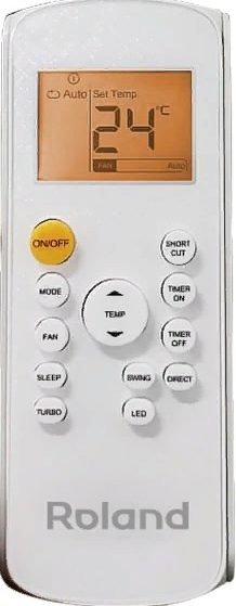 Кондиционер Roland Favorite II FU-18HSS010/N6