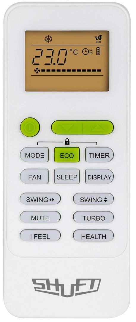 Настенный внутренний блок мульти сплит-системы Shuft Free Match SFMS/I-09 HB FMI/N8 Wi-Fi