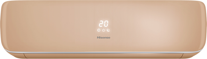 Настенный внутренний блок мульти сплит-системы Hisense Free Match AMS-12UW4RVETG00(С) WI-FI