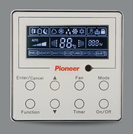 Канальный внутренний блок мульти сплит-системы Pioneer KDMS18B