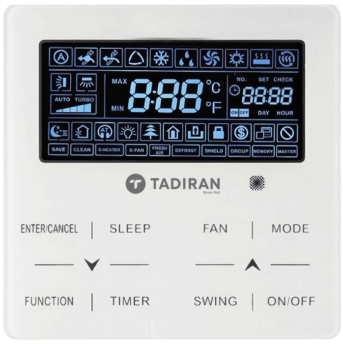 Канальная VRF система Tadiran TNVMF36XS/1-V