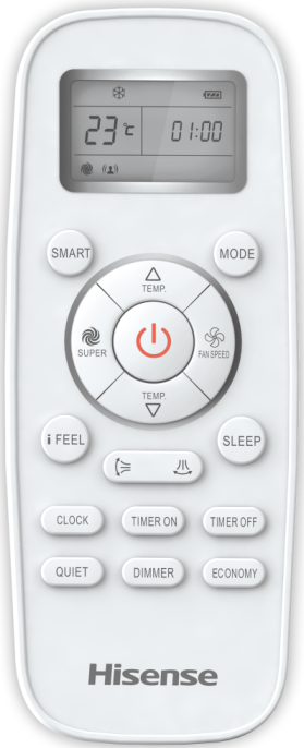 Кондиционер Hisense Easy Classic A AS-07HR4RYDDJ00