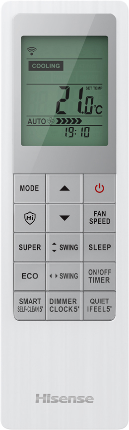 Настенный внутренний блок мульти сплит-системы Hisense Free Match AMS-12UW4RVETG00(С) WI-FI