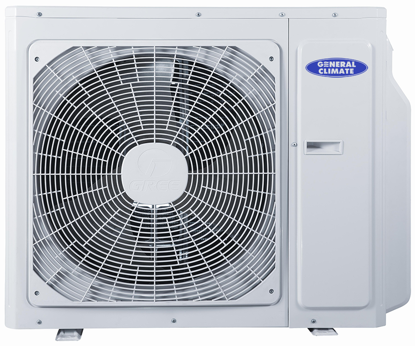 Внешний блок мульти сплит-системы на 5 комнат General Climate Free Multi 2 GU-M5E42H32i
