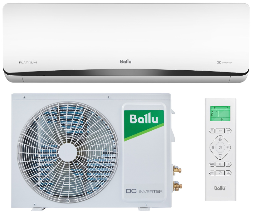 Кондиционер Ballu Platinum City BSEI-07HN8