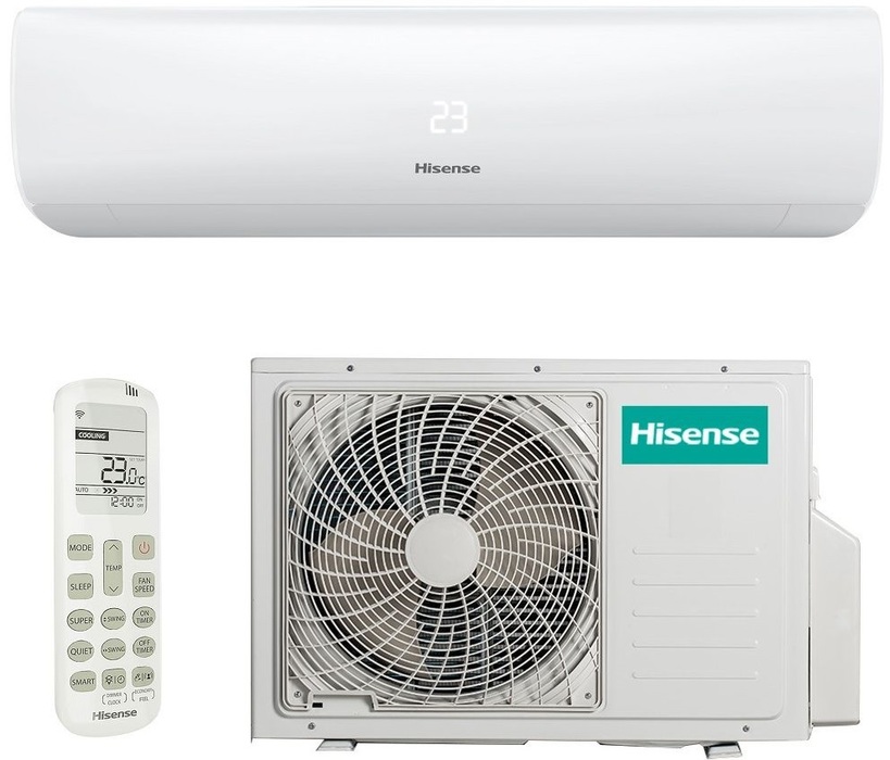 Кондиционер Hisense Zoom AS-18UW4RMSKB01 WI-FI