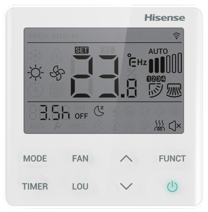 Канальный внутренний блок мульти сплит-системы Hisense Free Match ADT-09UX4RBL8