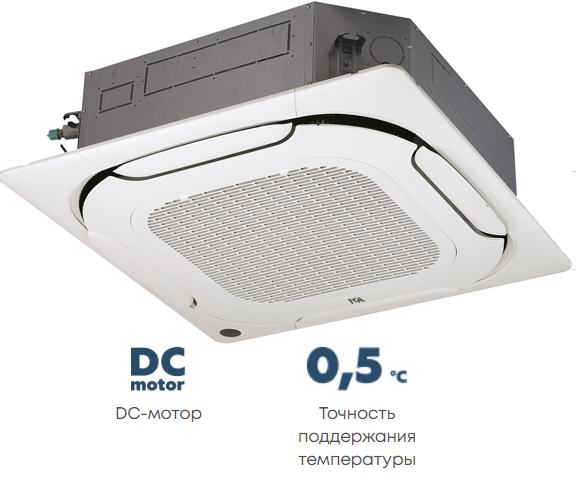 Кассетная VRF система Mdv MDI2-90Q4DHN1