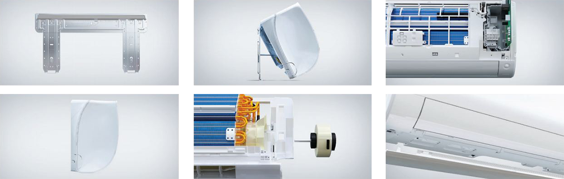 Кондиционер Haier Flexis Super Match AS25S2SF3FA-W/1U25S2SM4FA