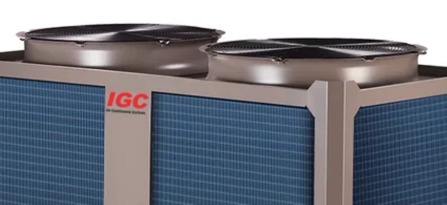 Чиллер с воздушным охлаждением IGC IMBX-F130A/NB